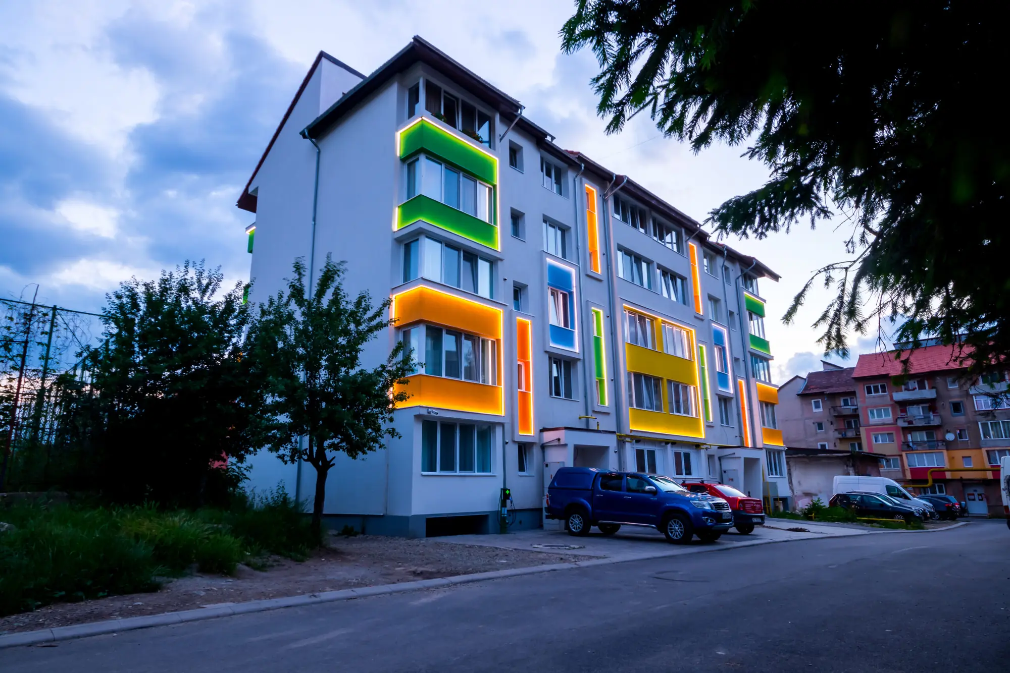 Straja Apart seara