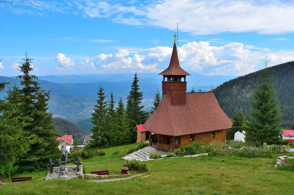 Schitul Straja vara